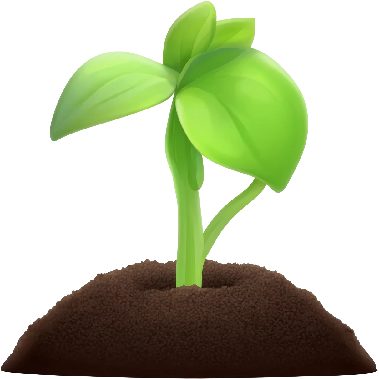 seed sprouting emoji
