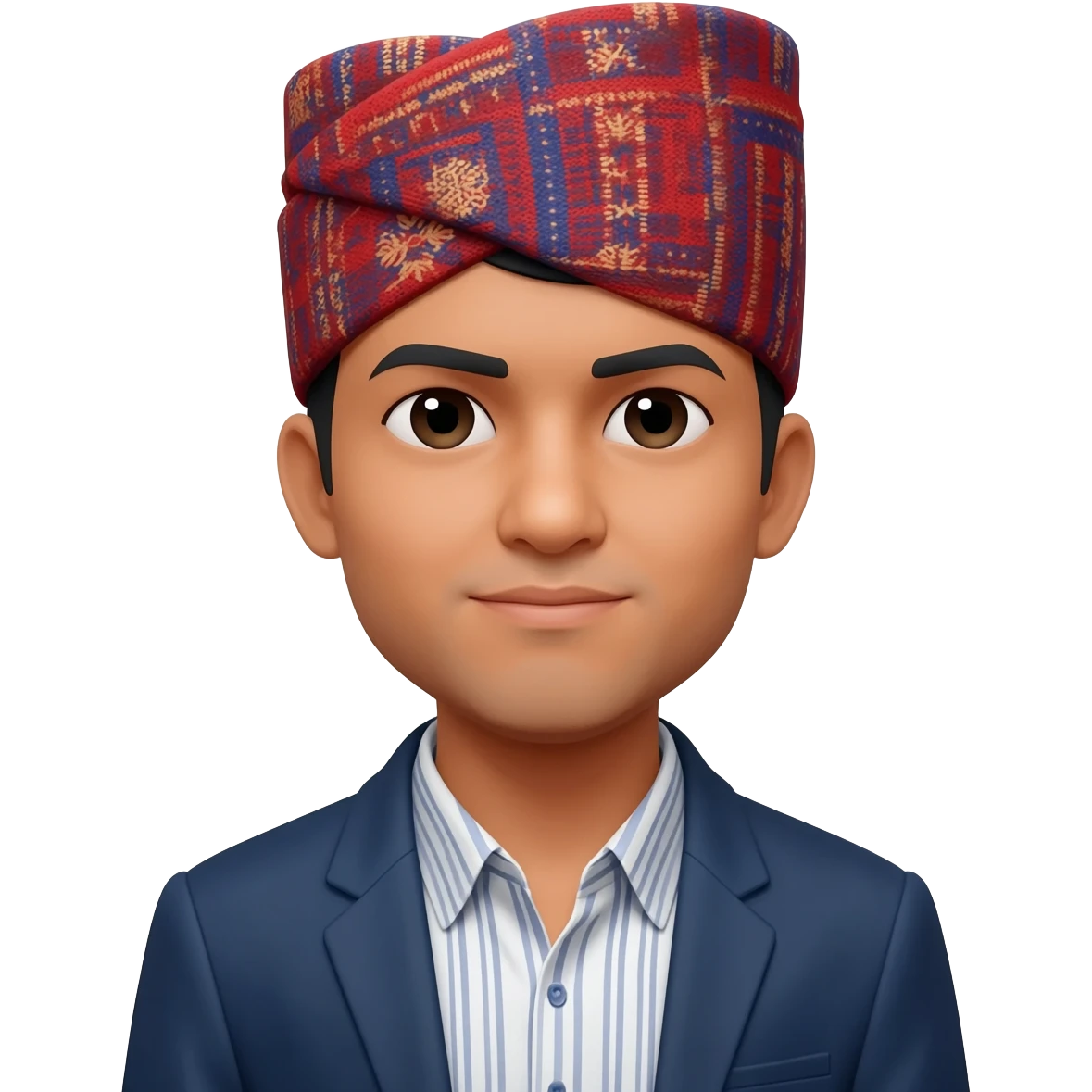 Nepali dude emoji