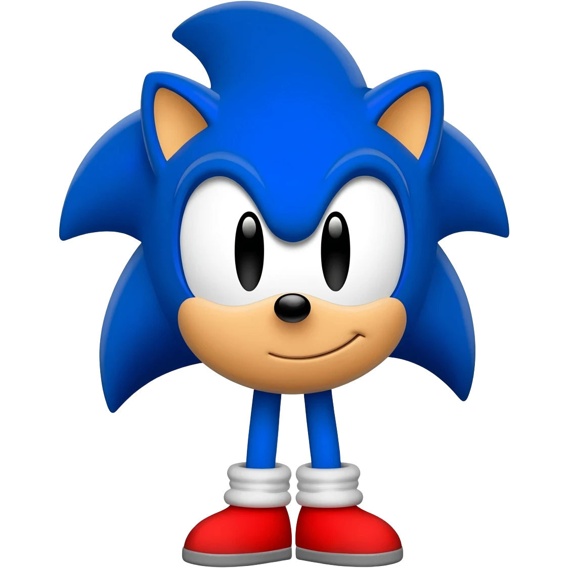 Sonic feliz emoji emoji