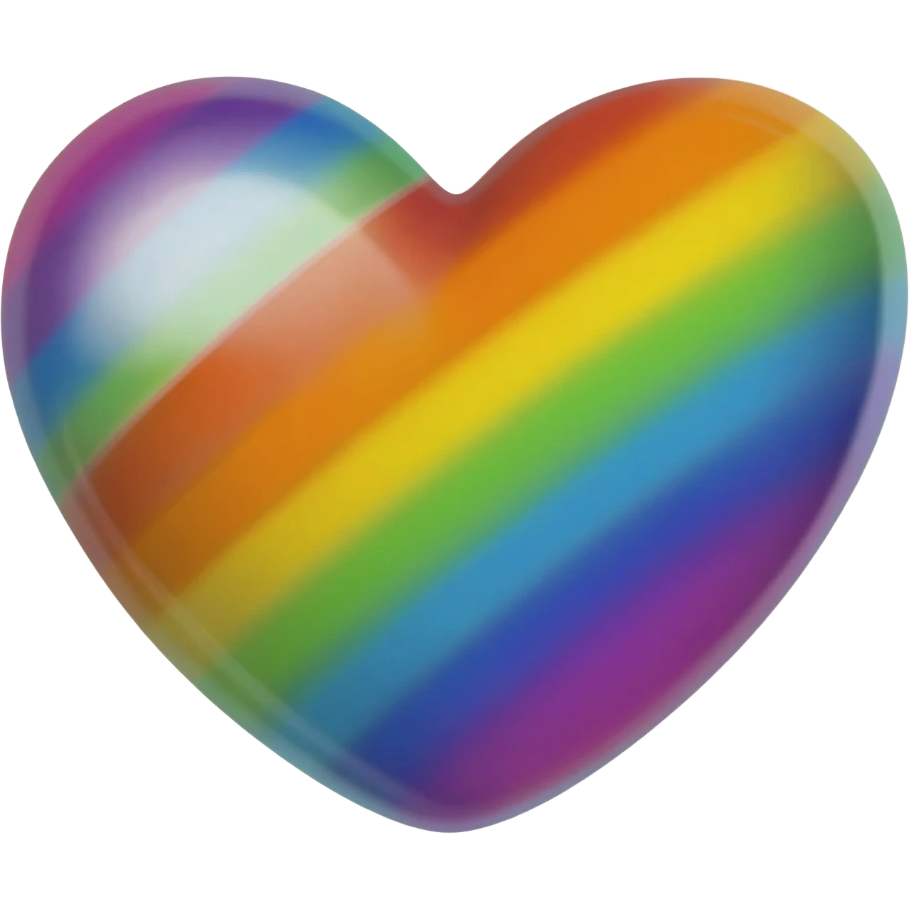 rainbow heart emoji