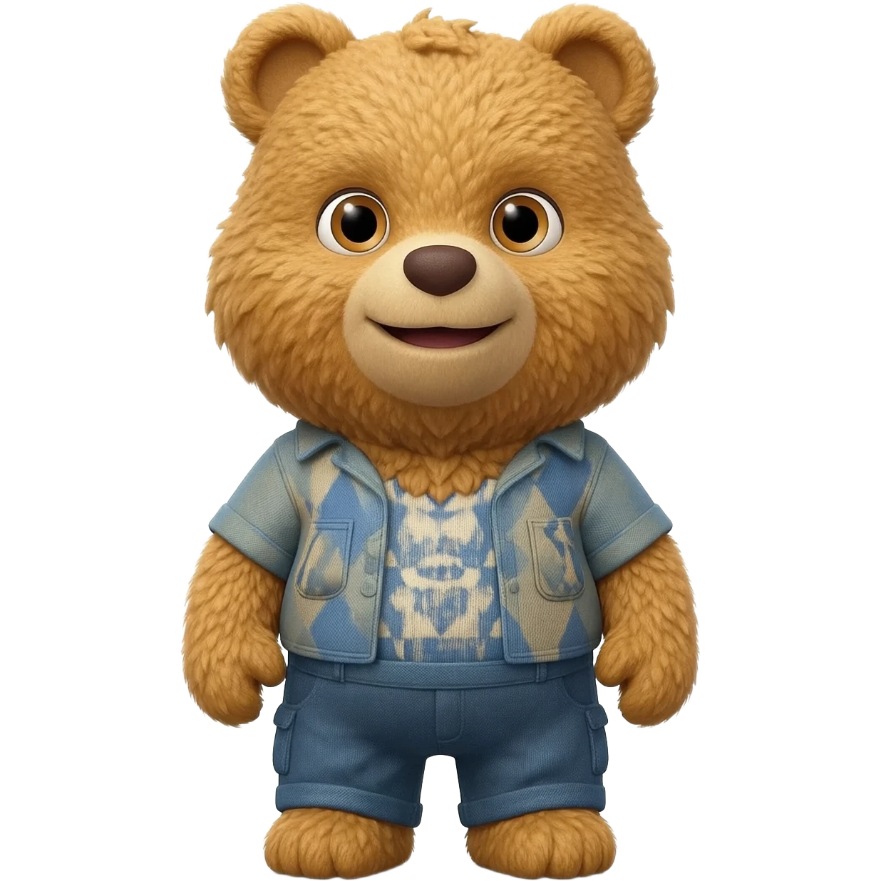 Ted the bear from the Seth MacFarlane movie emoji
