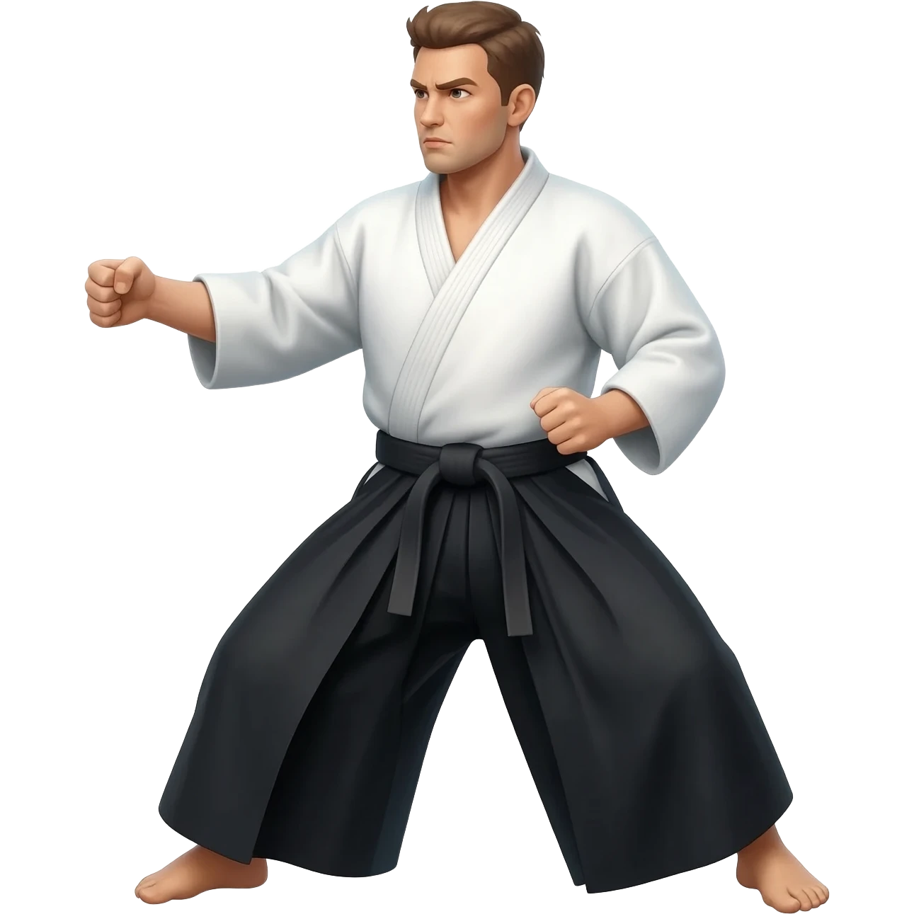 Aikidokas en action 2 emoji
