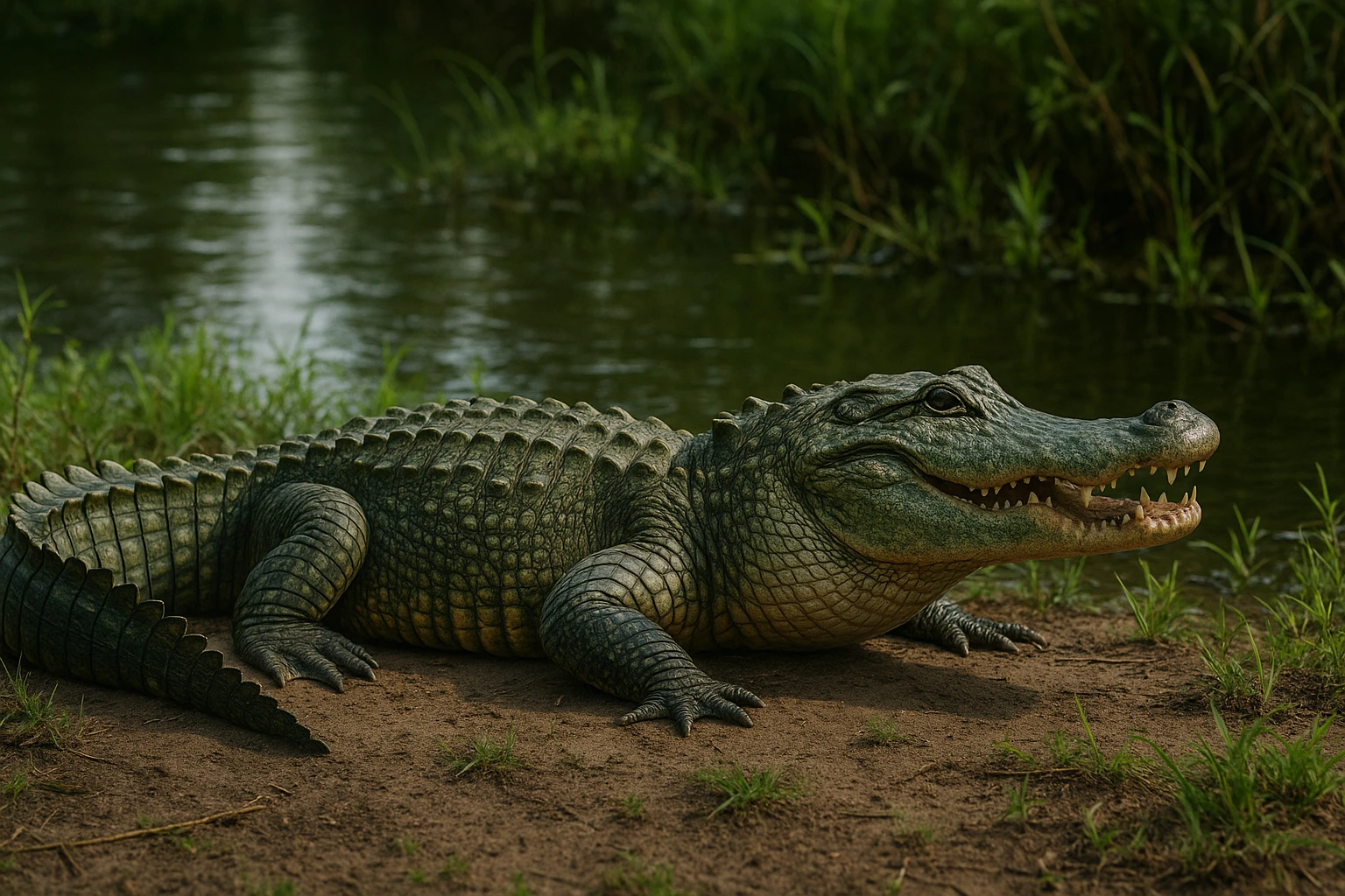 Alligator emoji