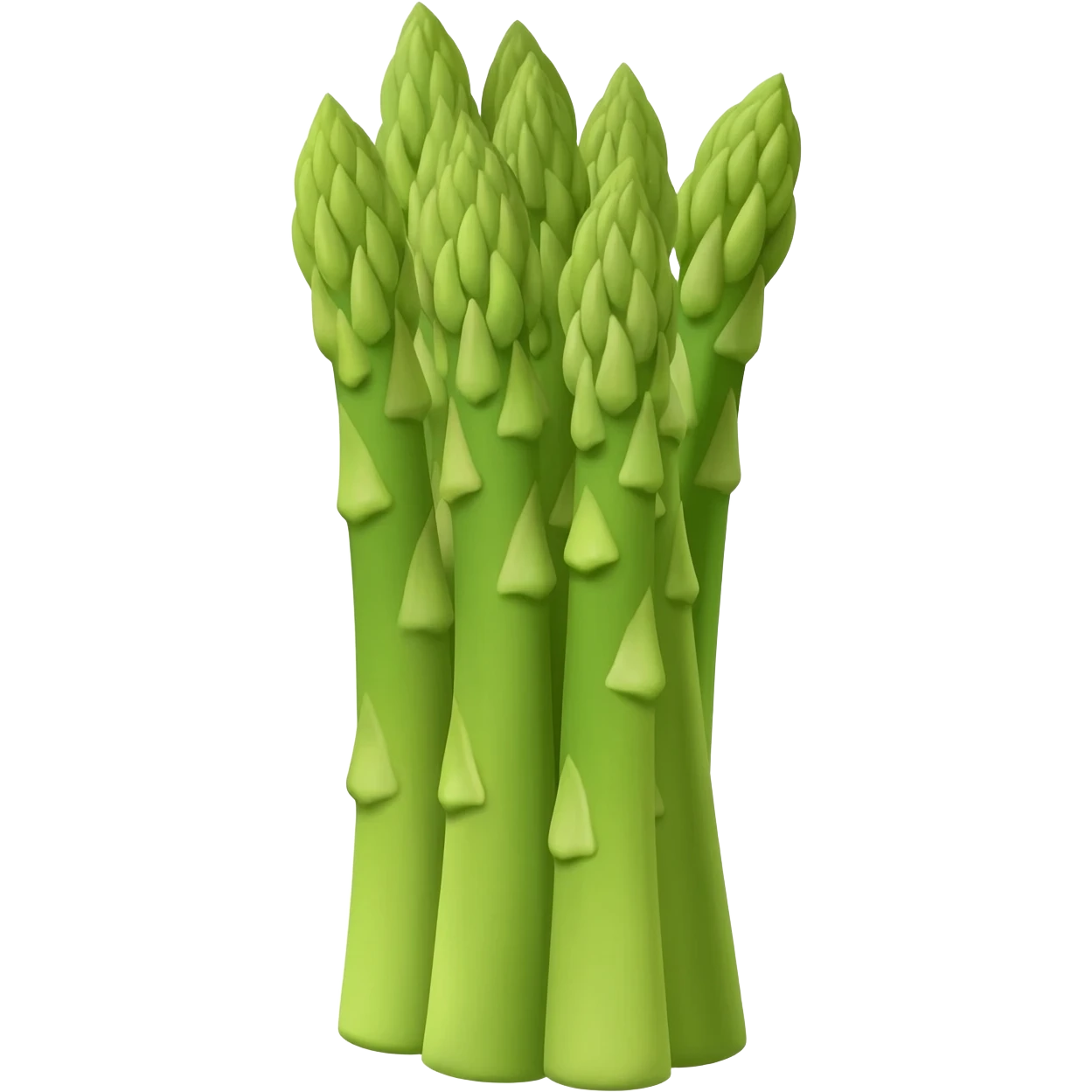 Asparagus emoji