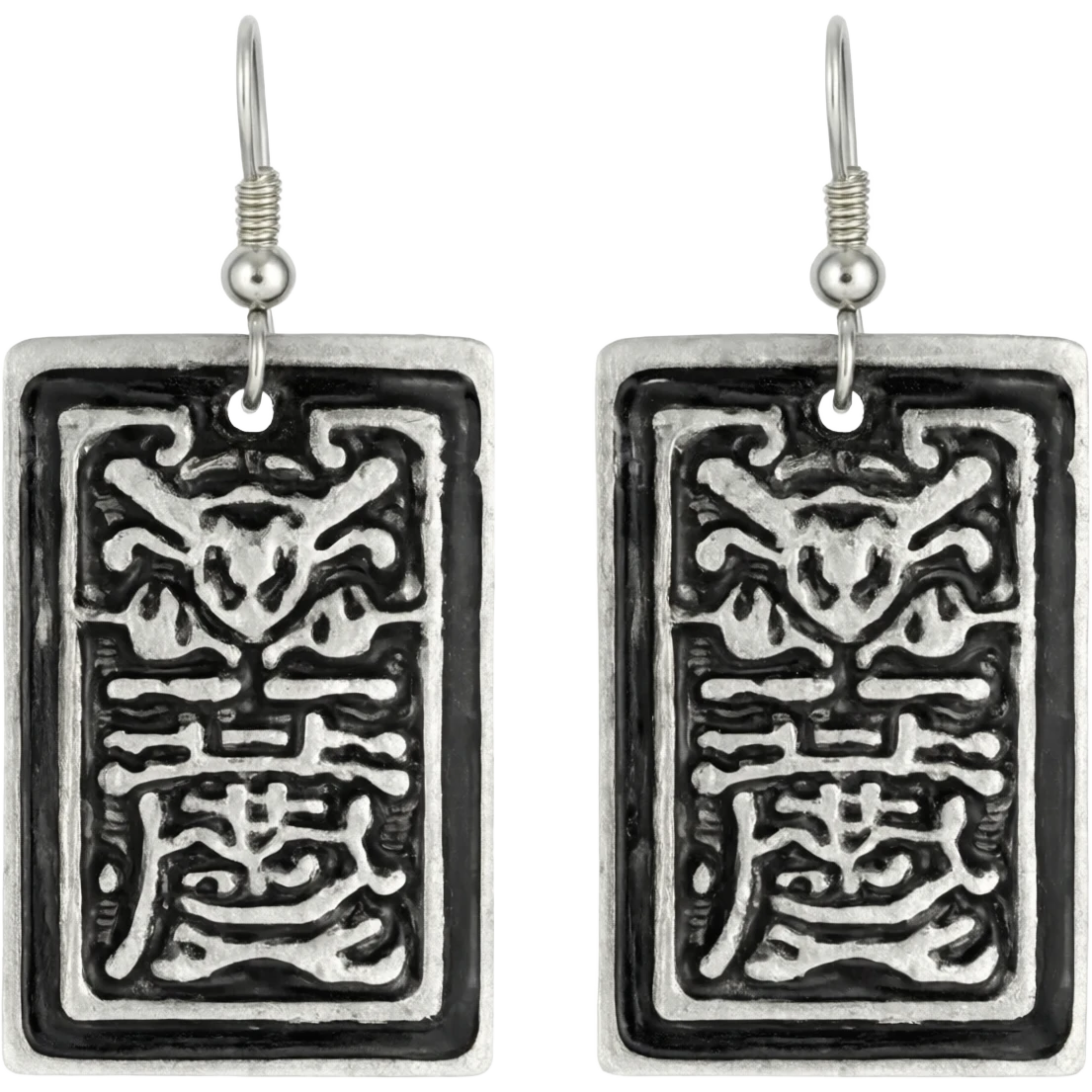 hanafuda earrings pair, without face or any person emoji