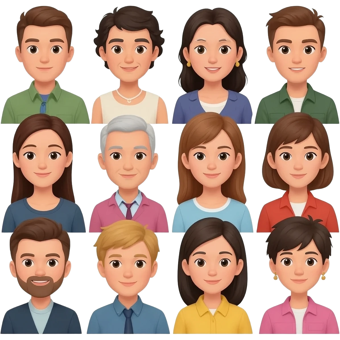 personas emoji