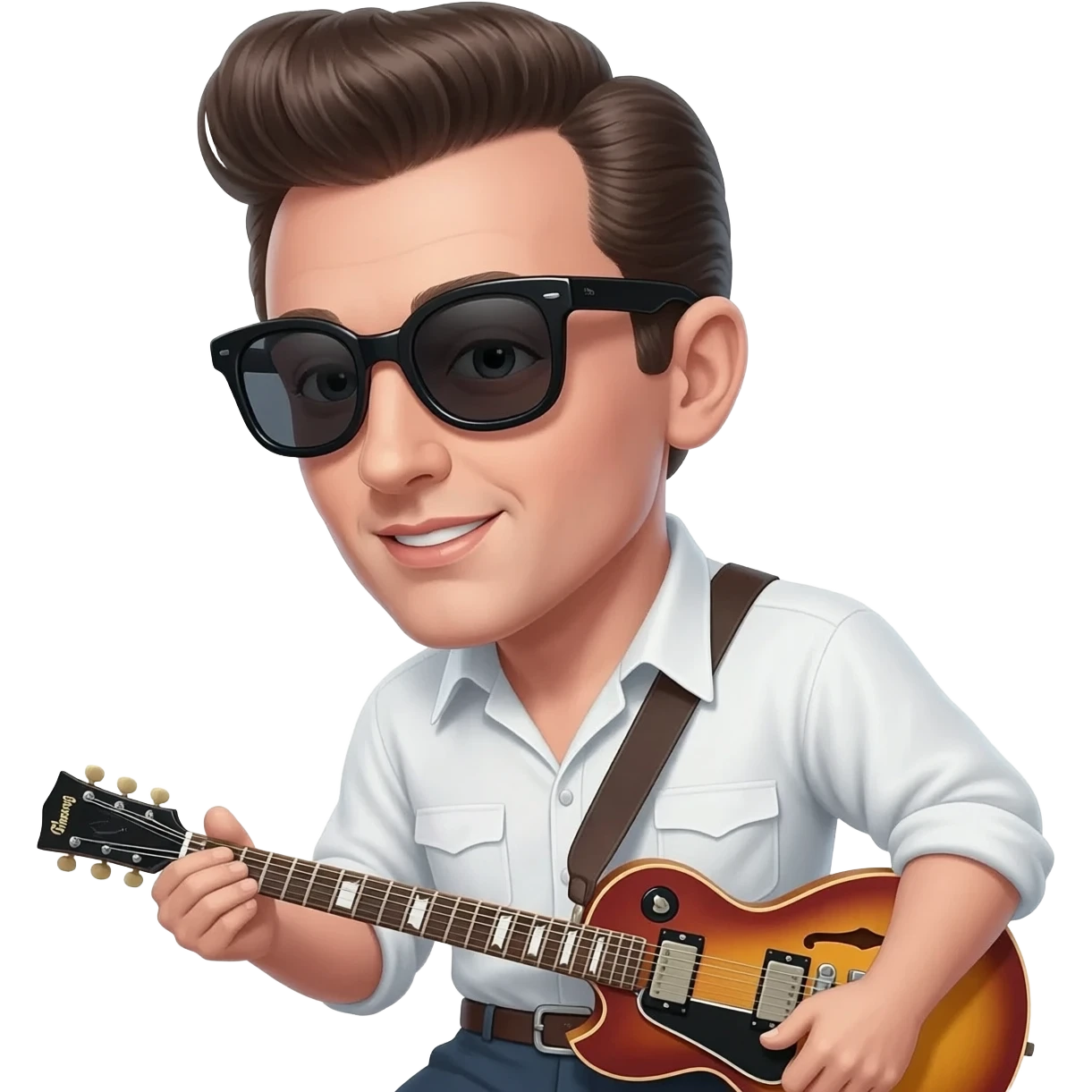 Buddy Holly emoji