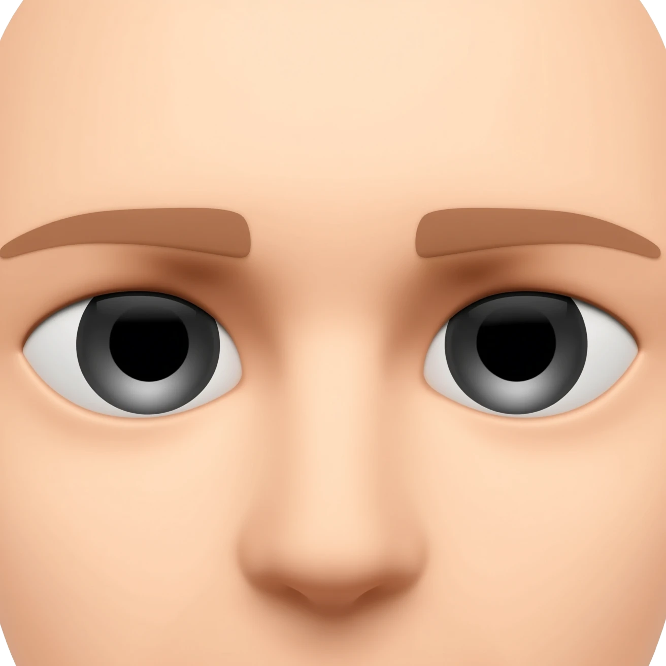 Ojos cansados con ojeras emoji