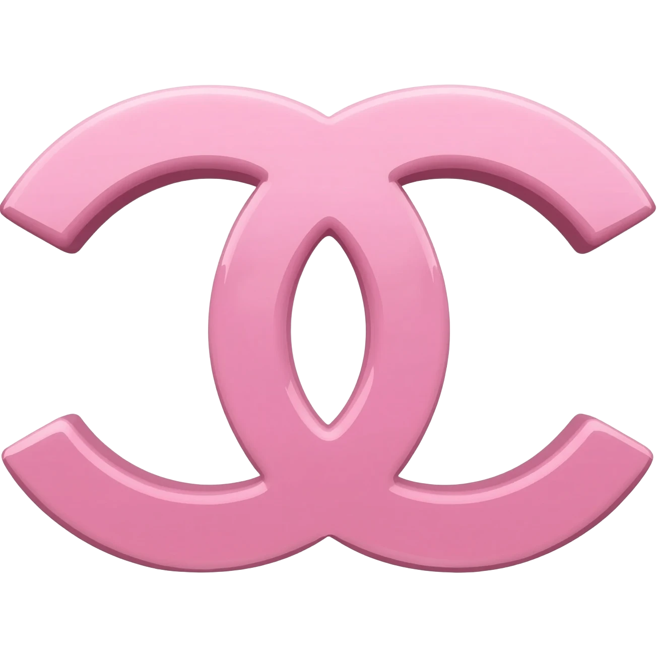 Chanel sign pink emoji