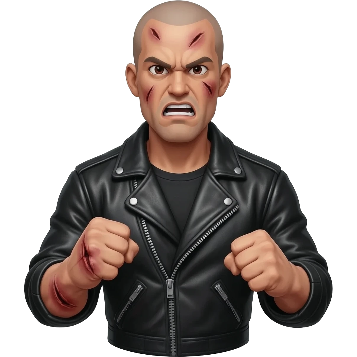 Fighting emoji emoji