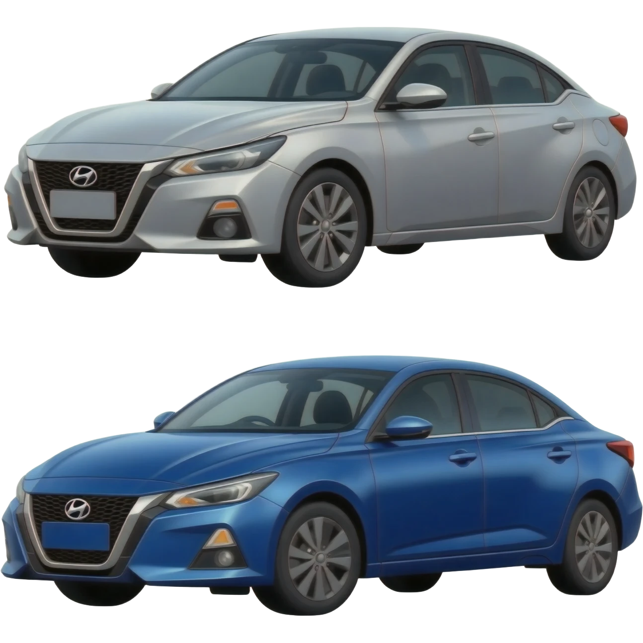 Nissan Sentra VS Hyundai Elantra emoji