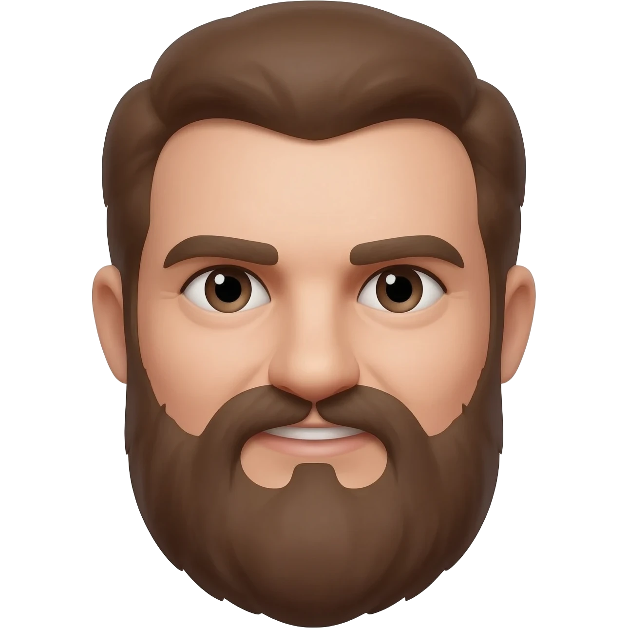 With long beard husband emoji