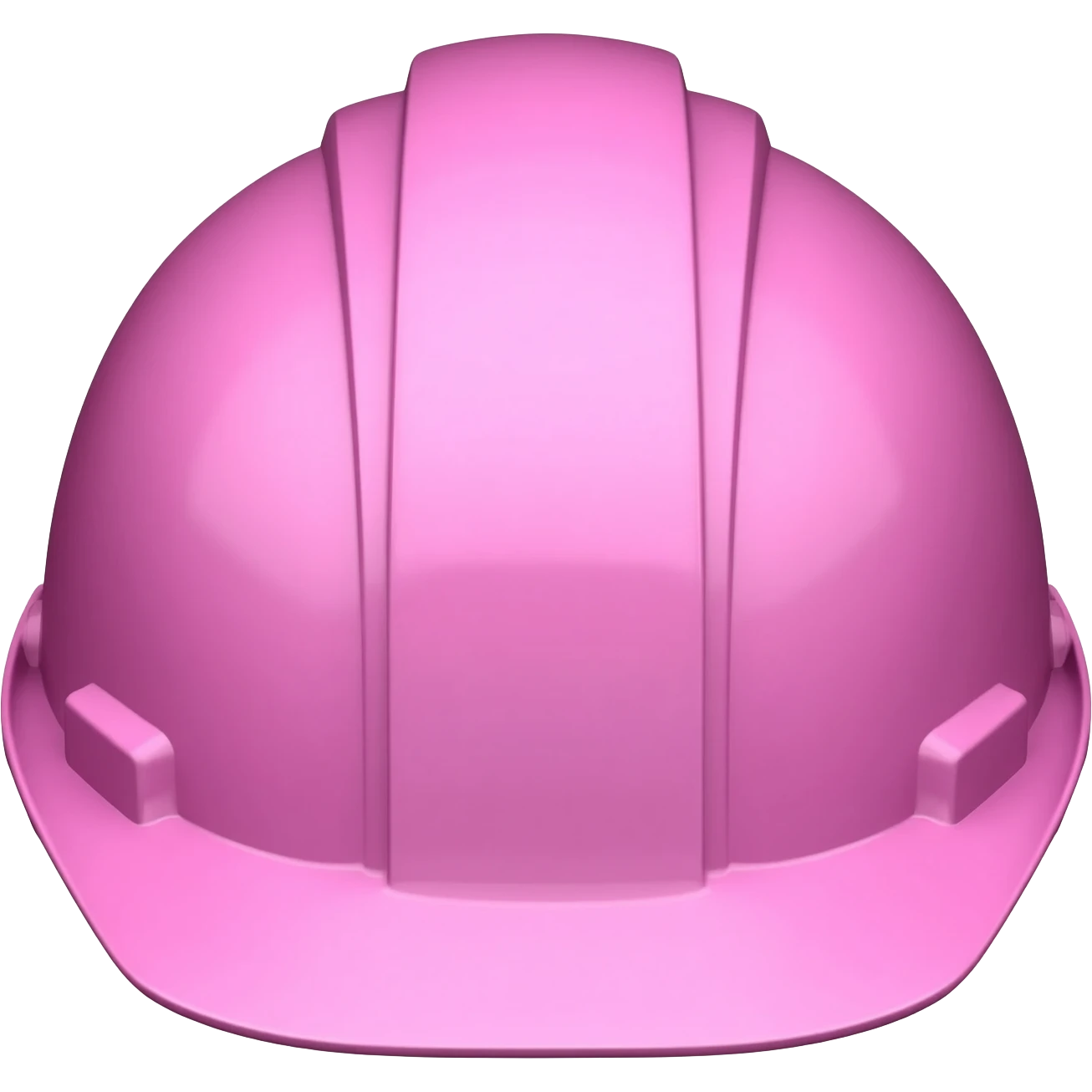 Casco ingeniería rosa emoji