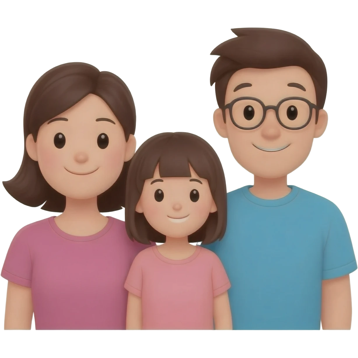 Cartoon Family emoji