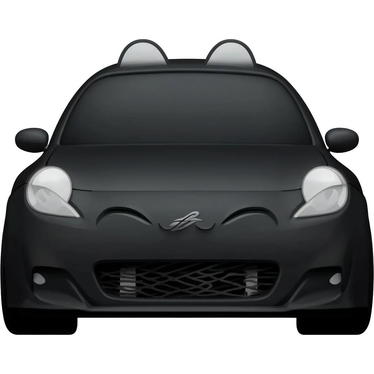 KITT the black car from the Knight Rider TV show emoji