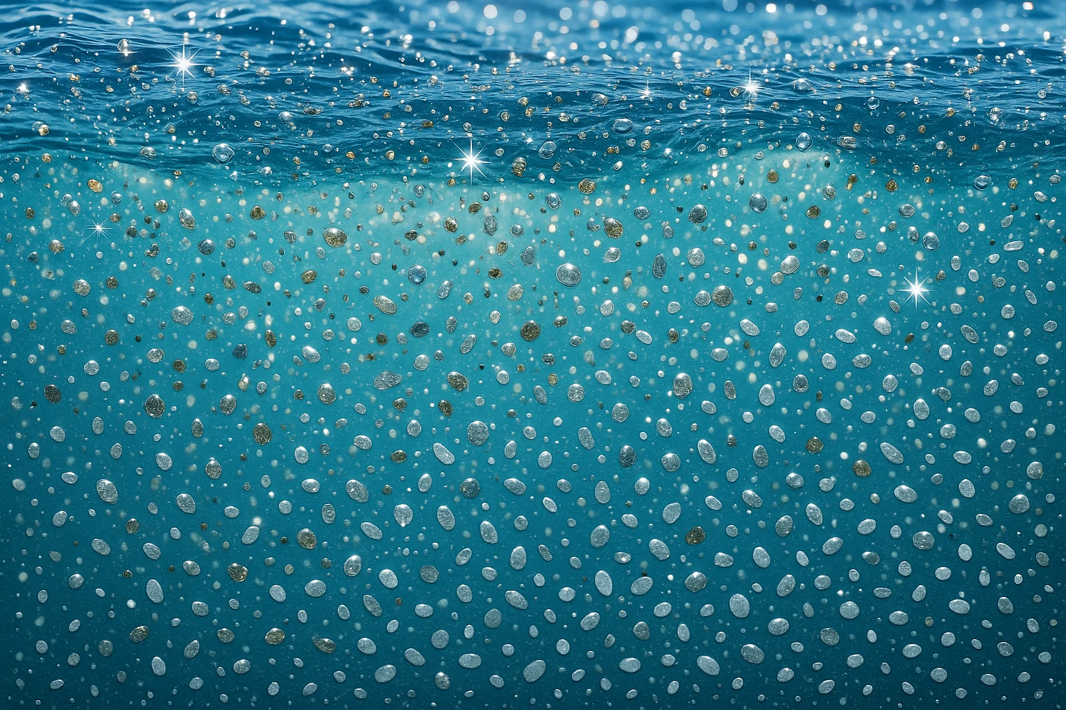 focus sull'acqua a tutto schermo e i micronutrienti contenuti in essa emoji