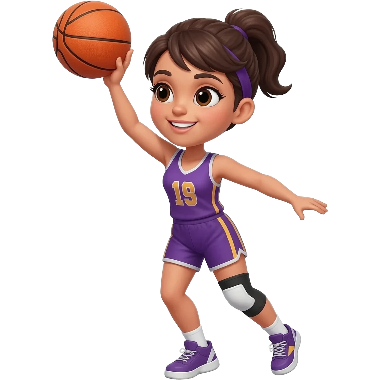 Basketballs Women emoji