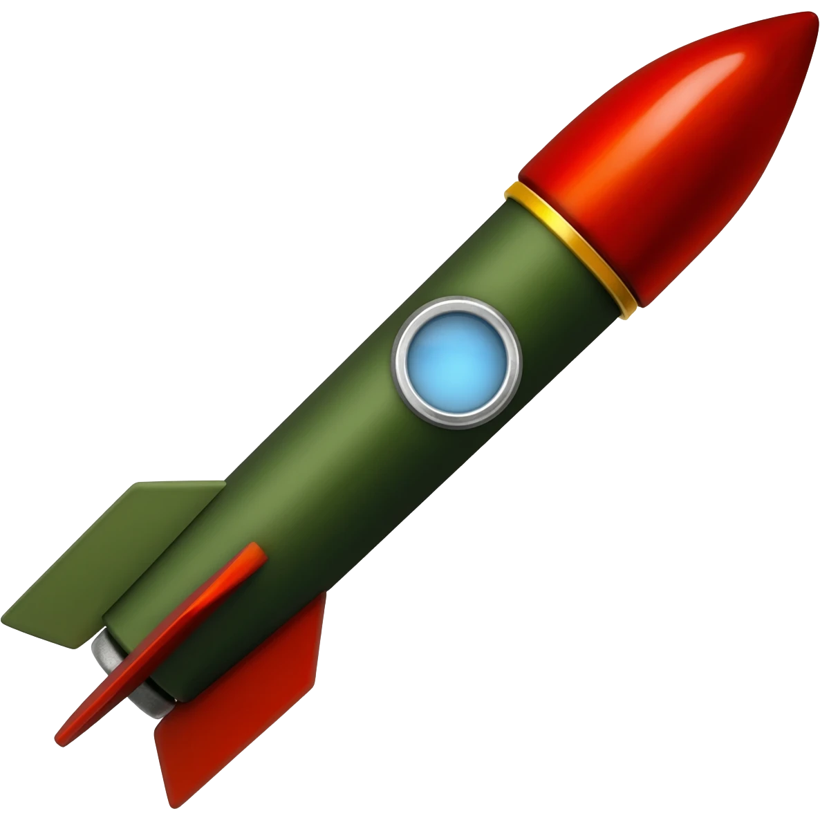 vojenská raketa sahid emoji