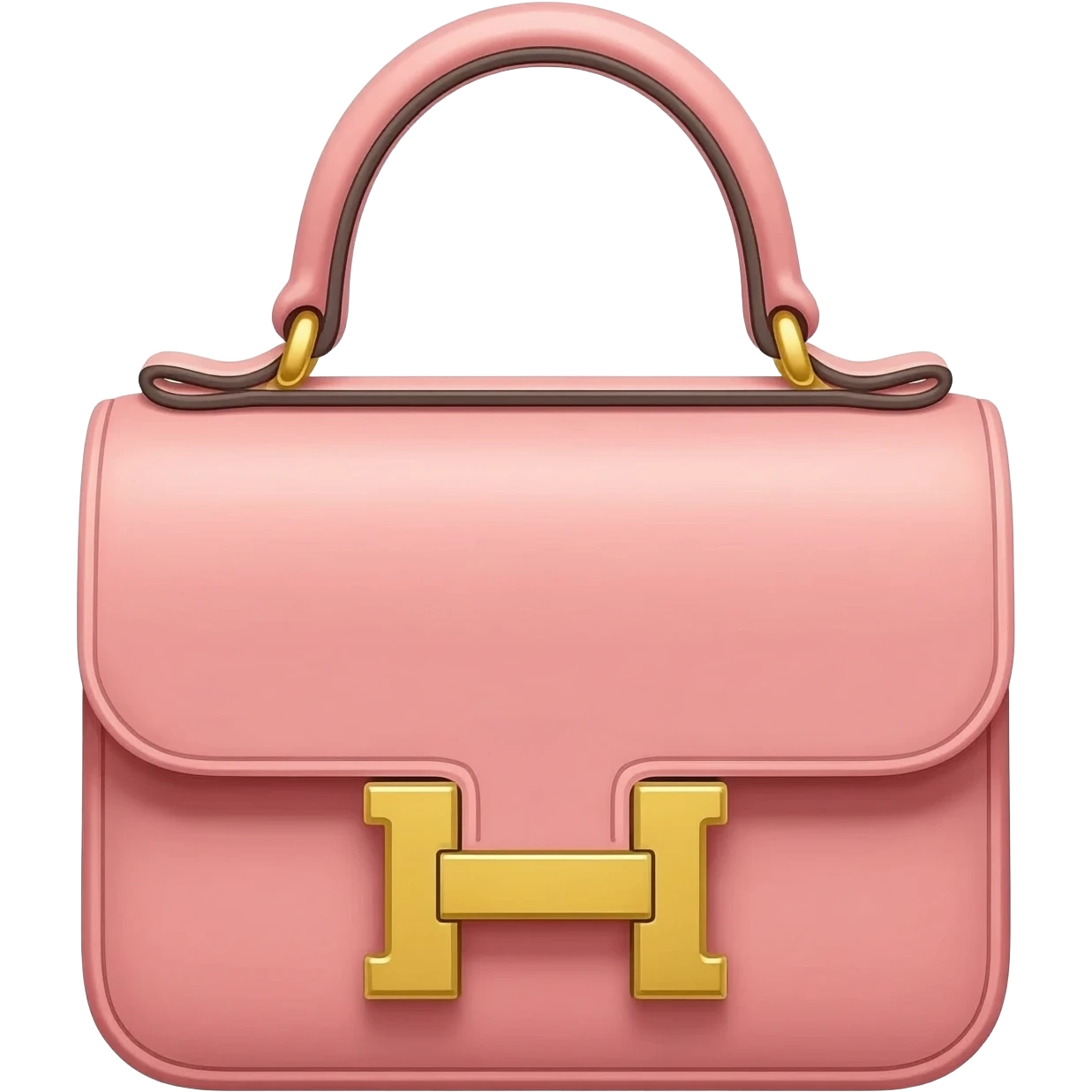 flesh color kelly hermes bag emoji