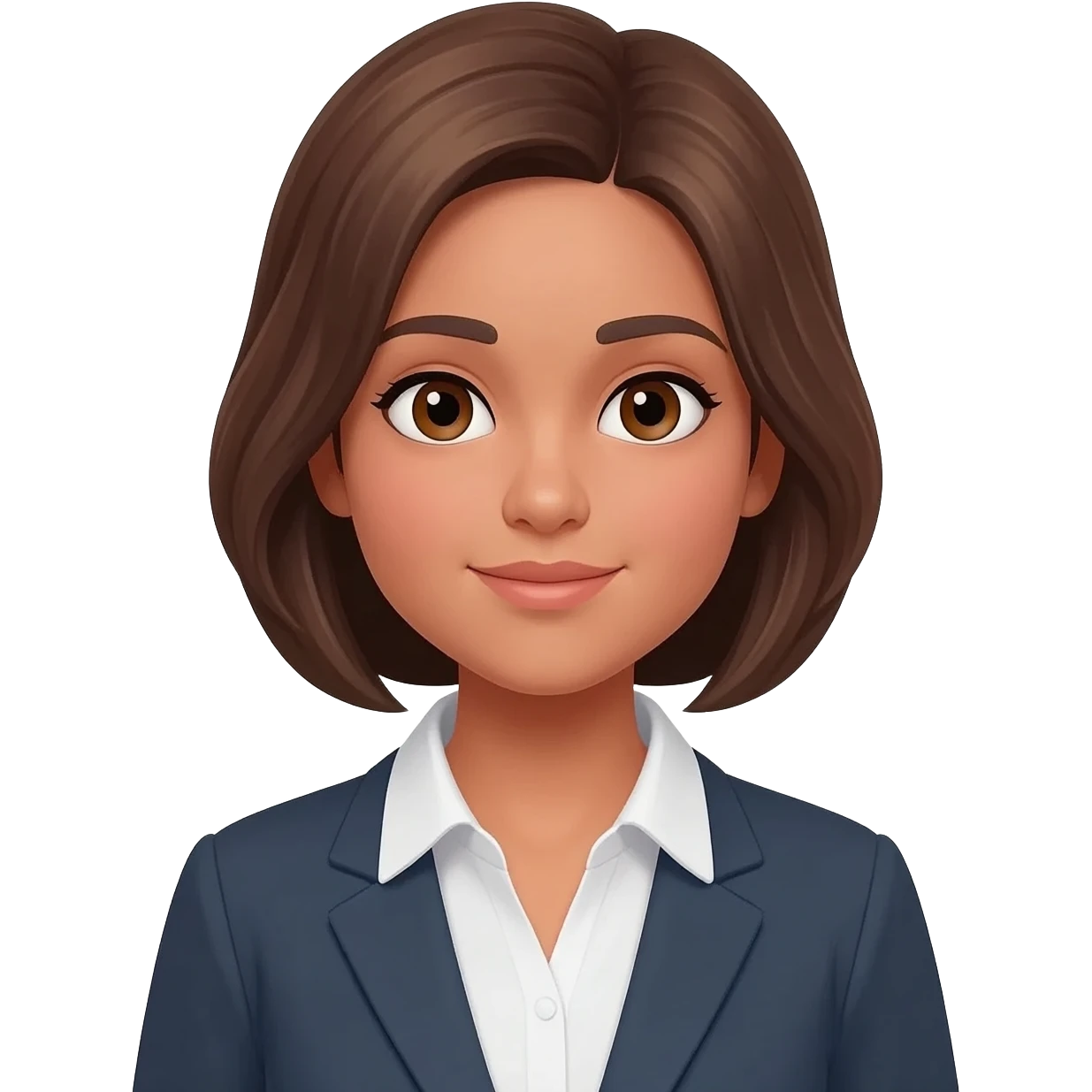 24 YEARS OLD GIRL BROWN HAIR, TAN SKIN, BROWN EYES, TEACHER emoji