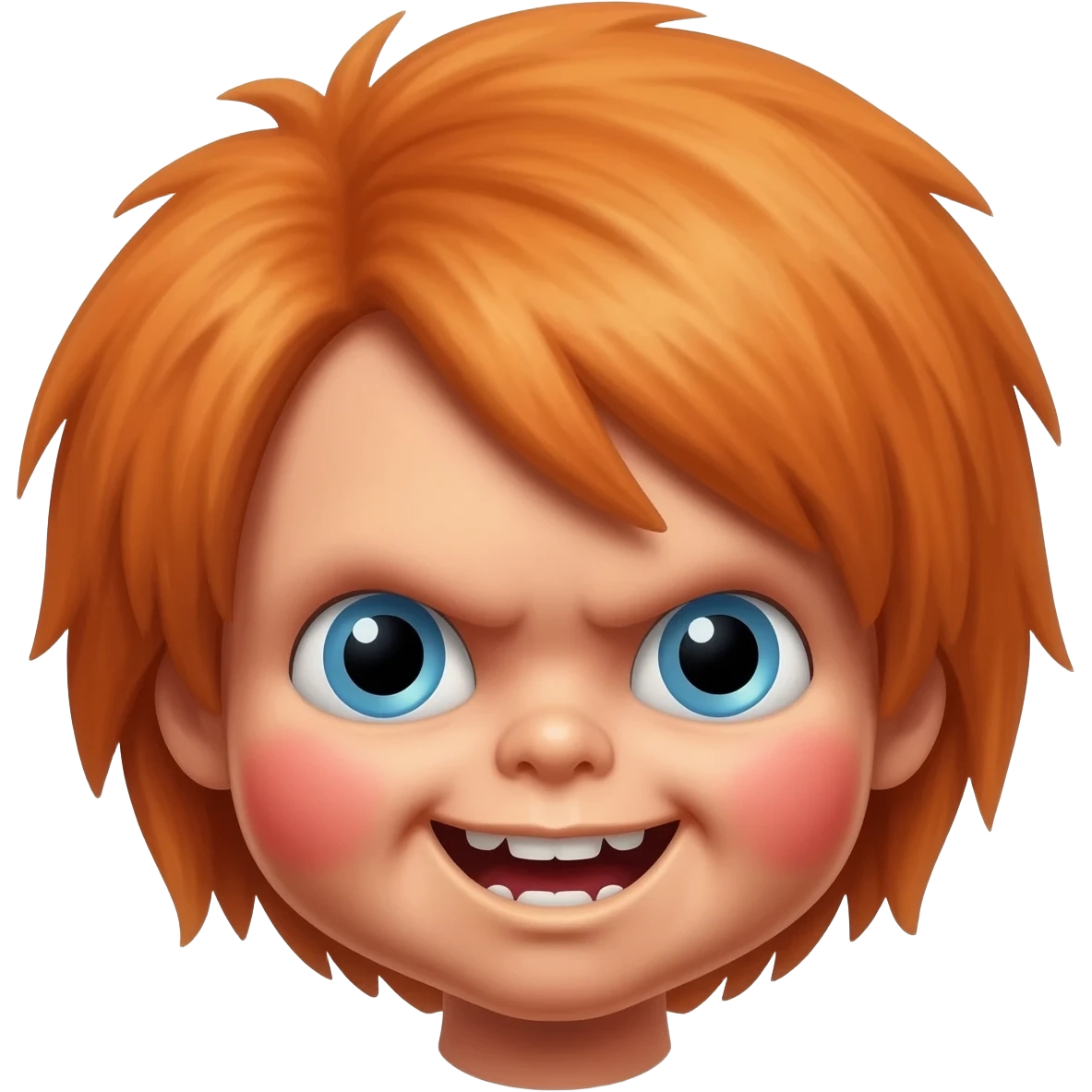 Un emojin de chuky emoji