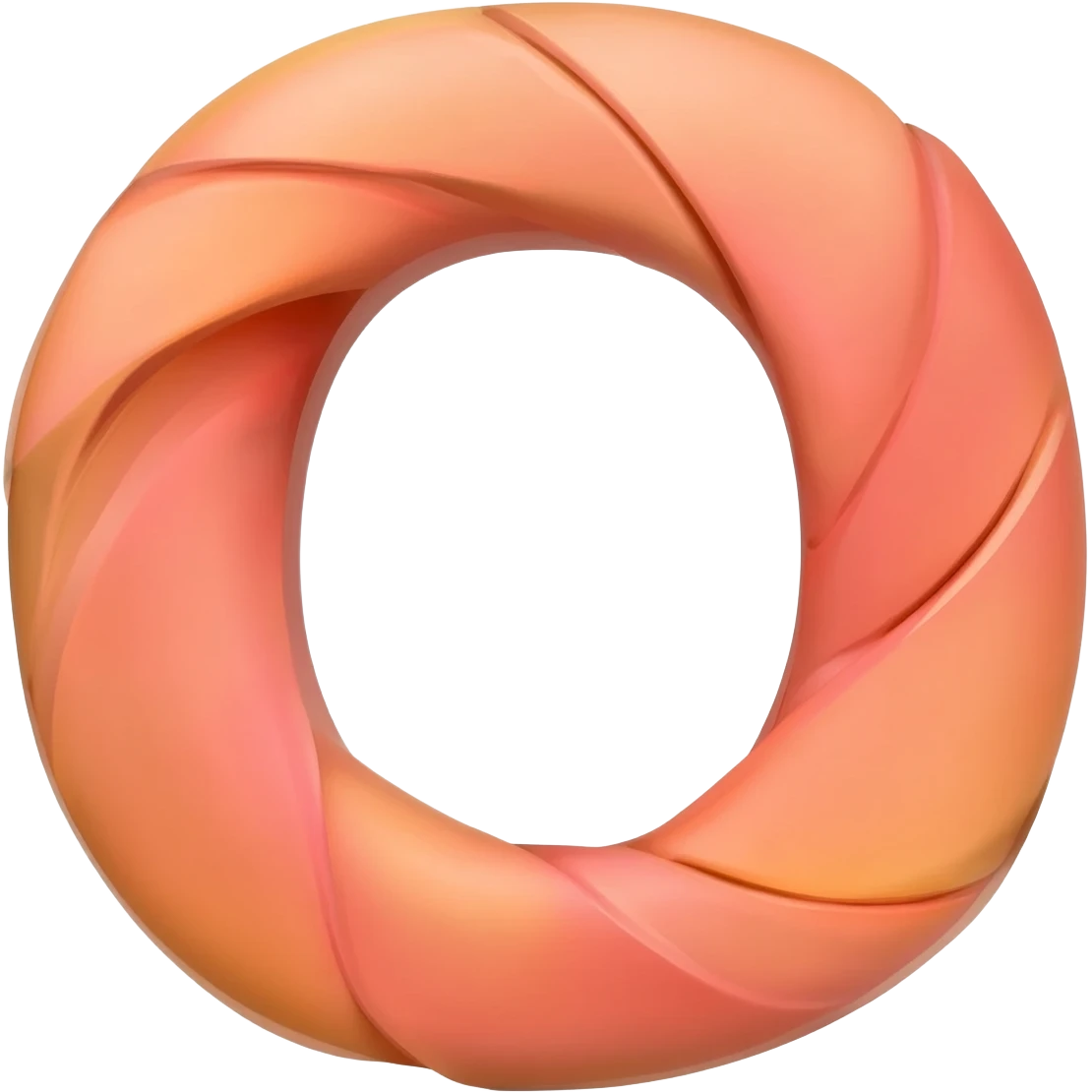 БУКВА O С НАРЦЫССАМИ emoji