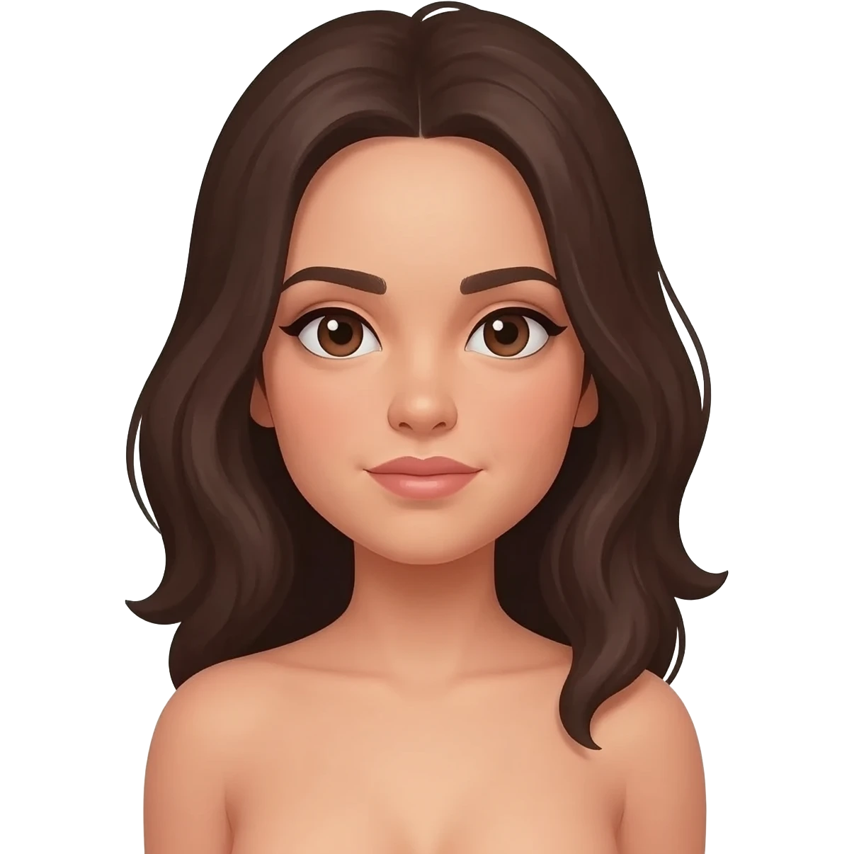 Naked women emoji