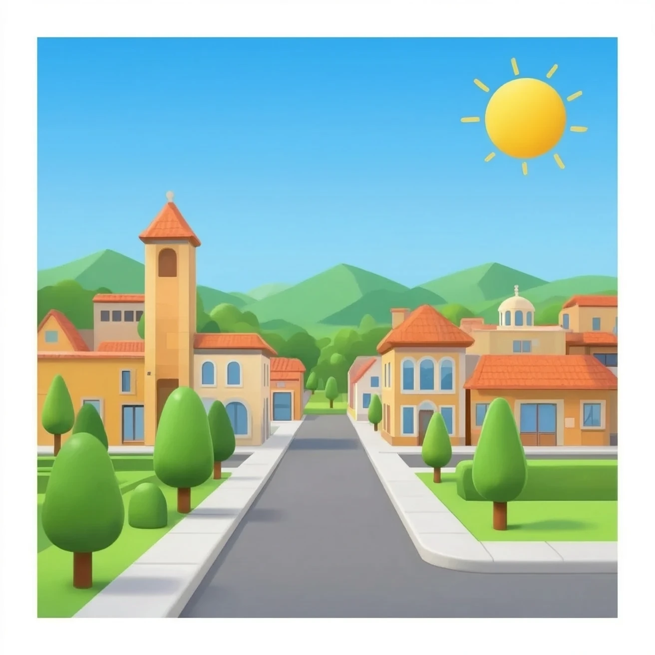 Tizi town my city Sweet foods town. emoji