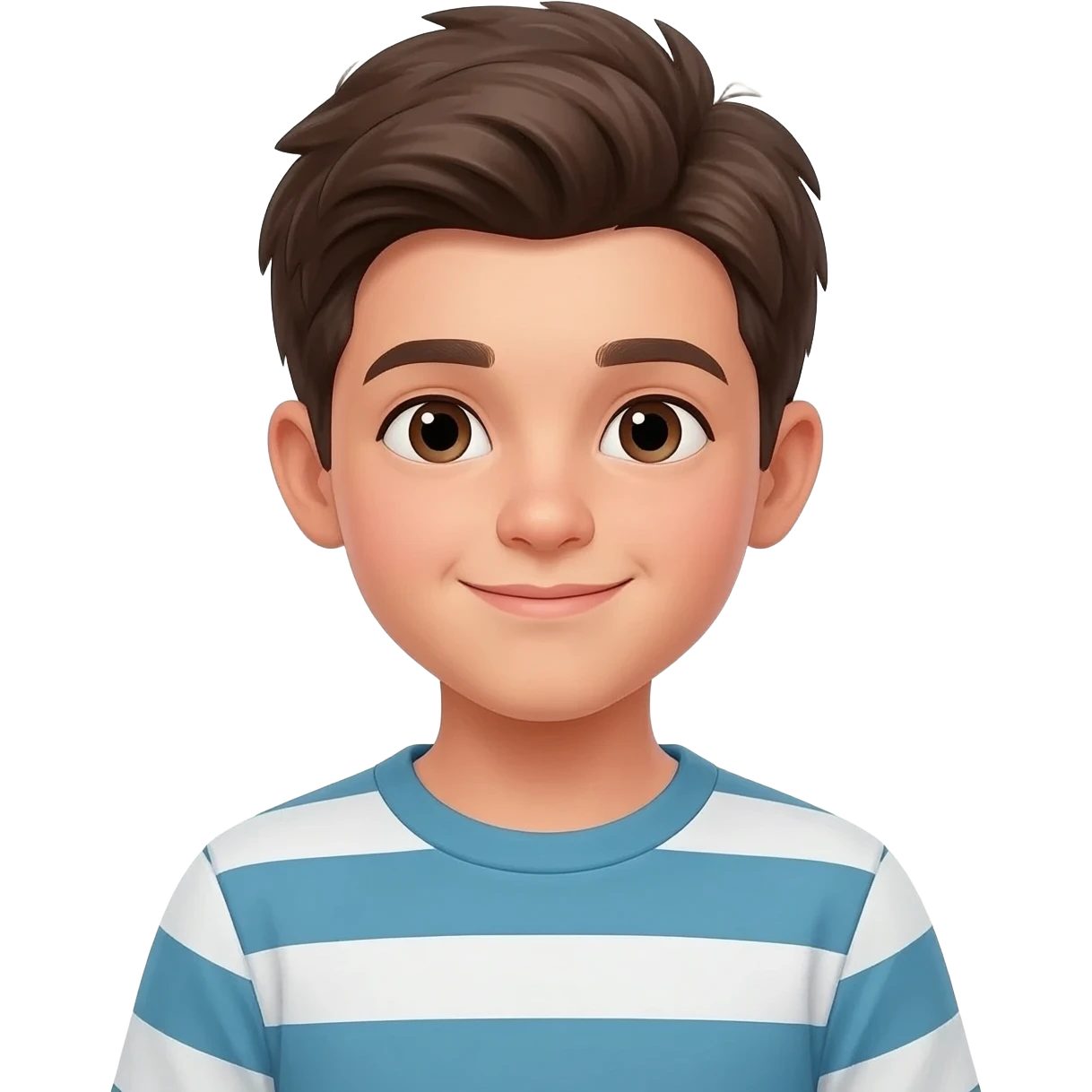 Boy whith In shirt emoji