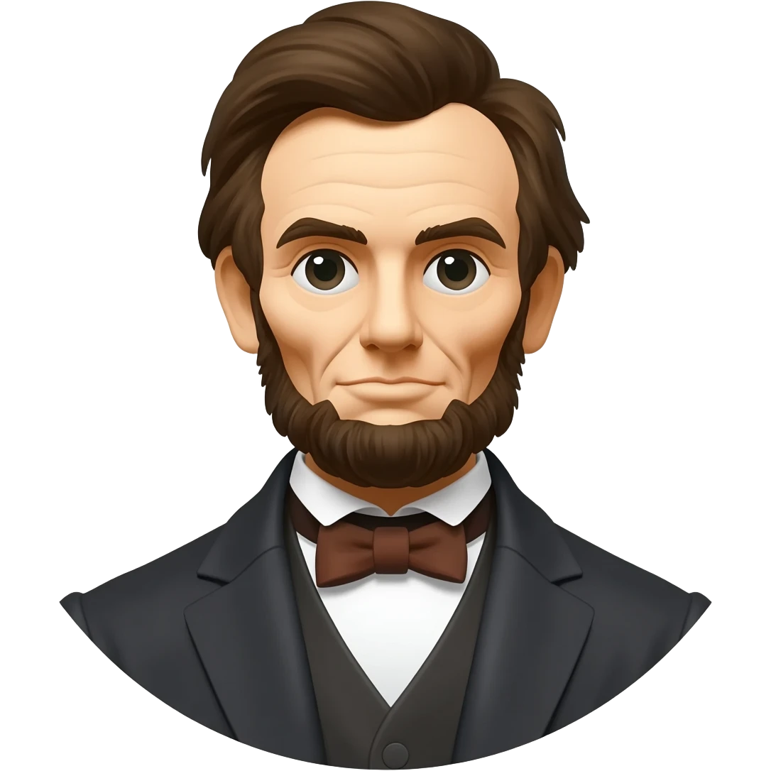 Abraham Lincoln emoji