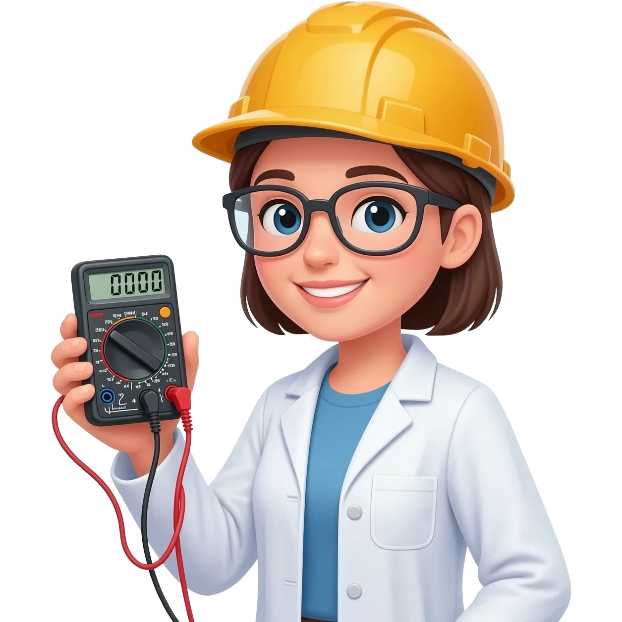 Electrical and Electronics Engineering female emoji