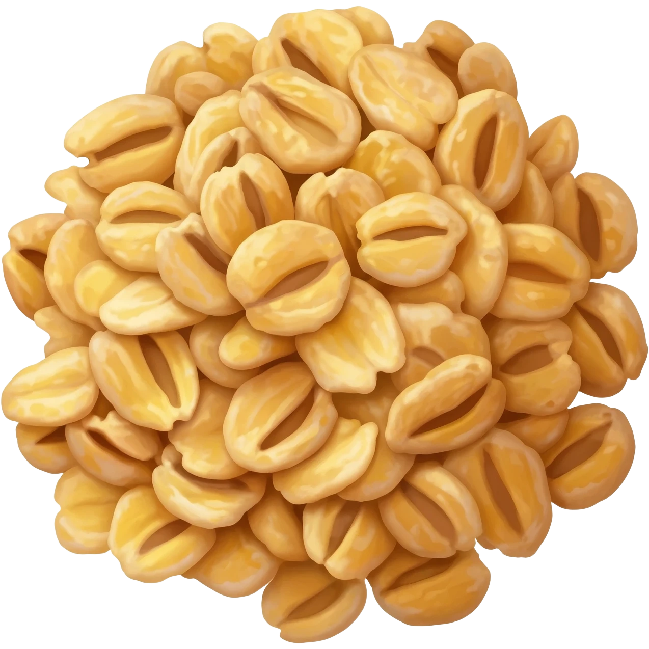 One Granola grains emoji