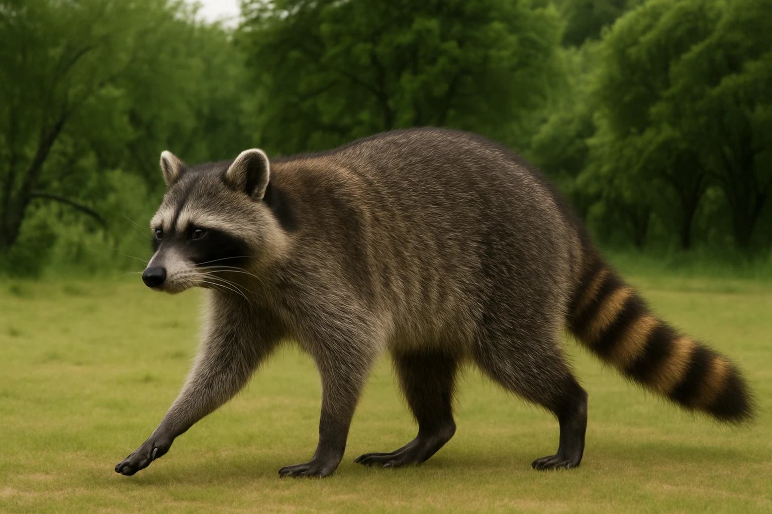 Raccoon emoji