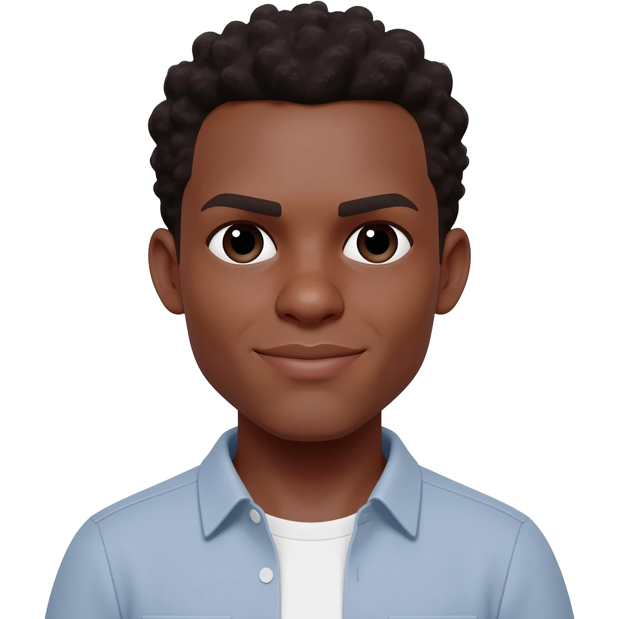 metti una persona maschio di colore mero emoji