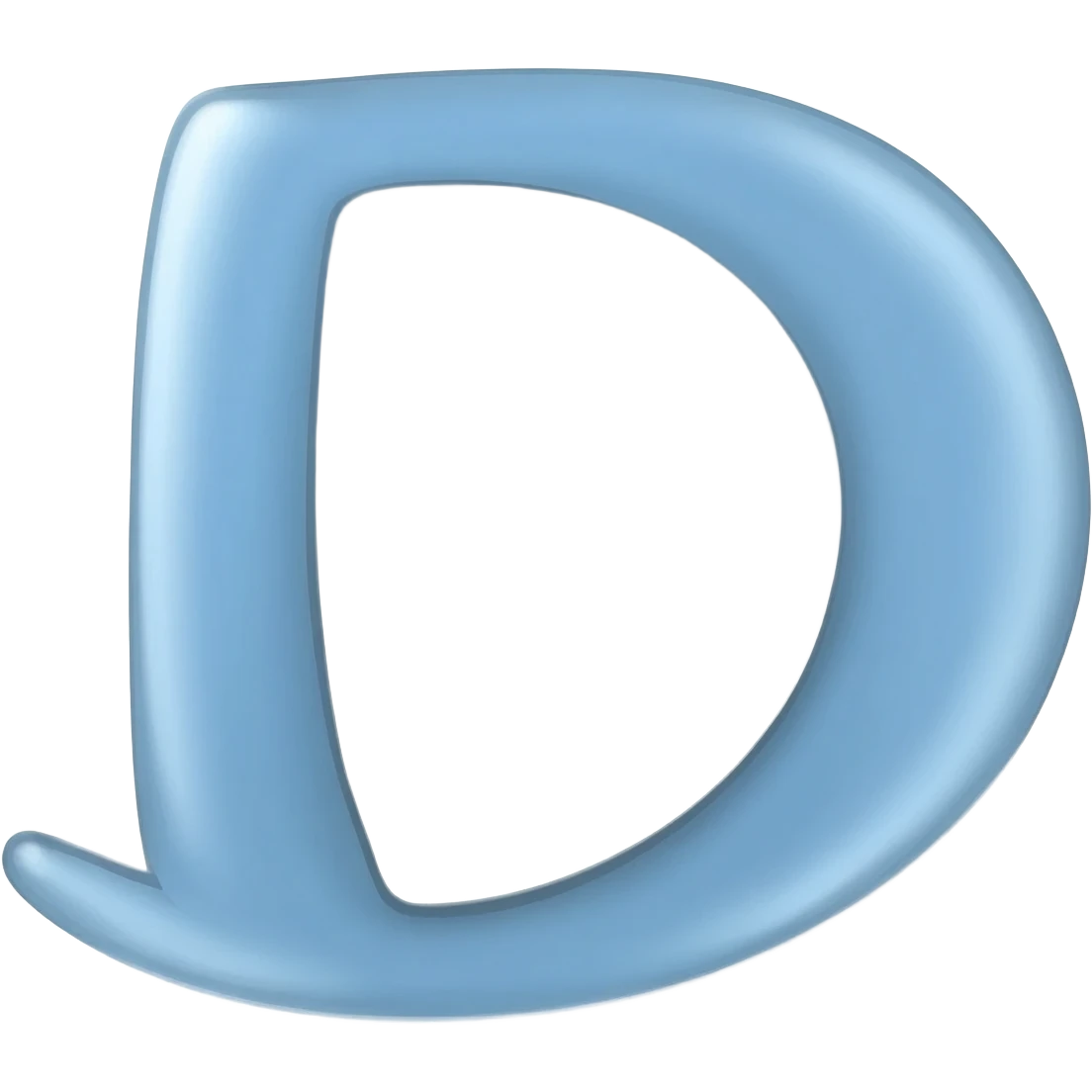 letter d emoji