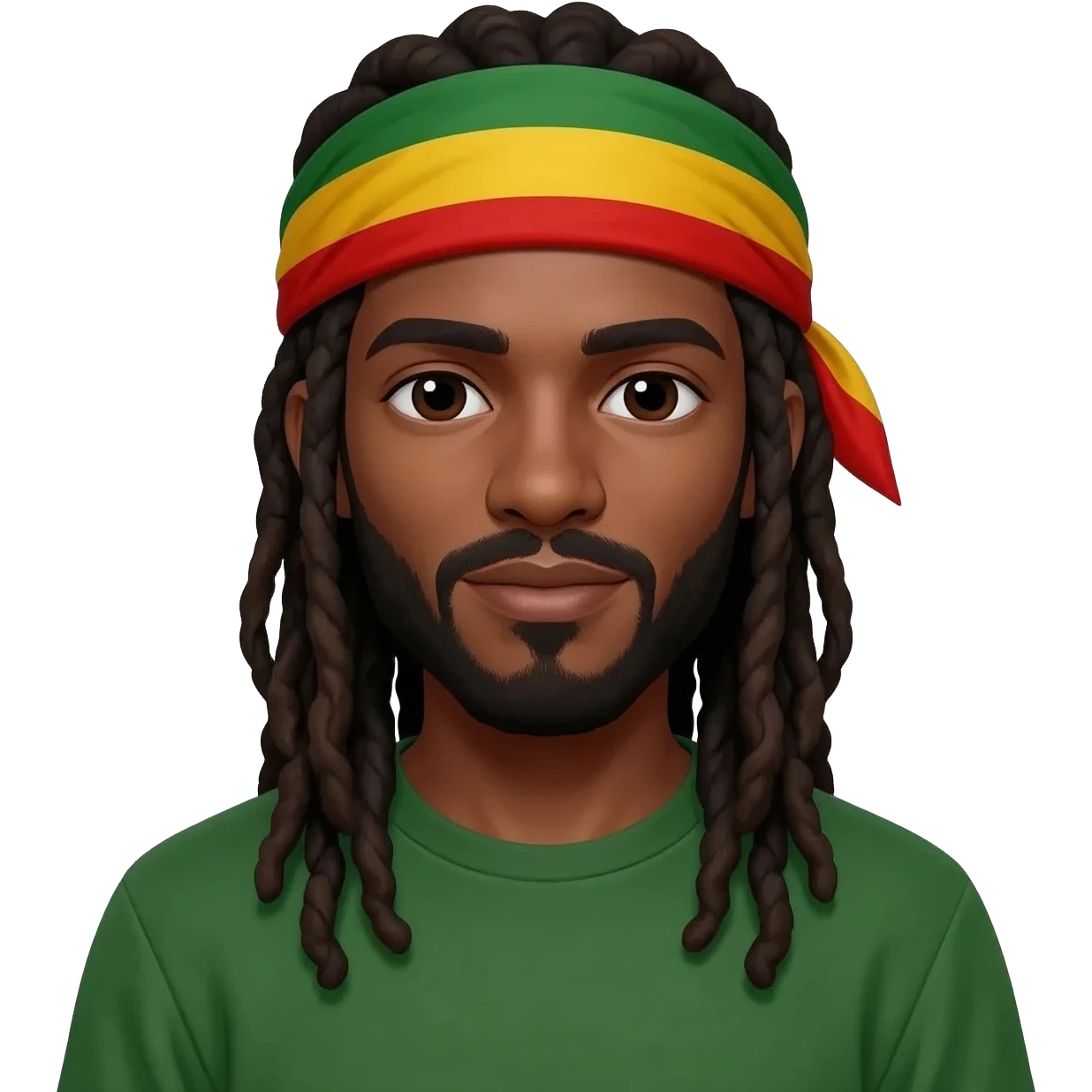 Rasta emoji emoji