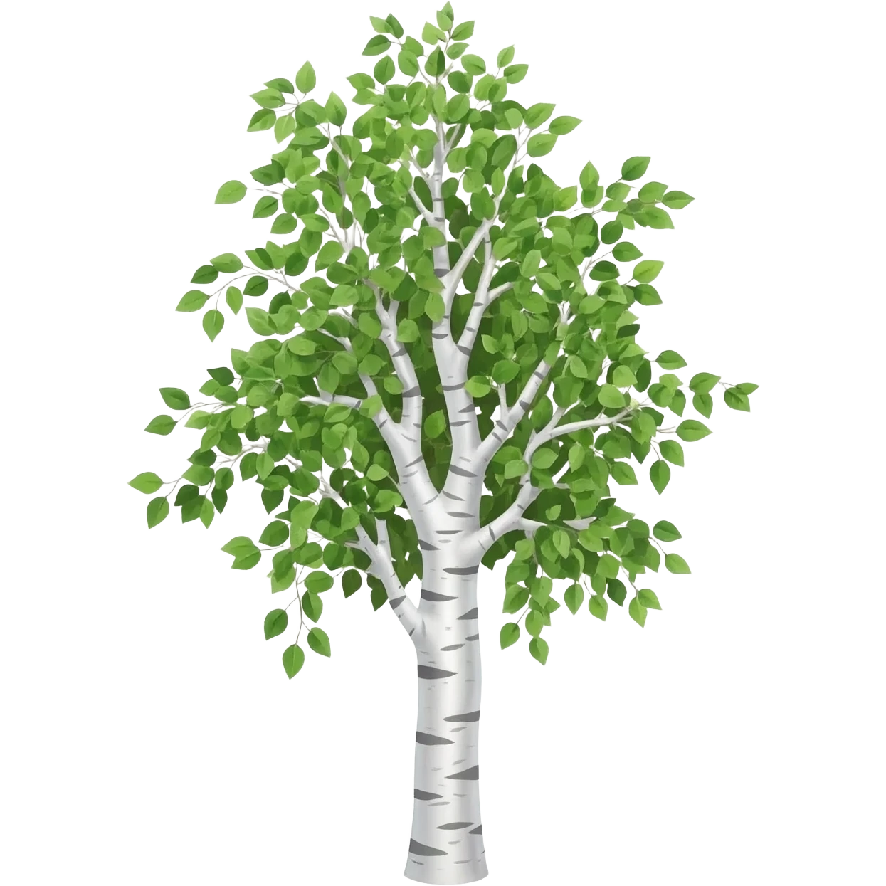 Birch tree emoji