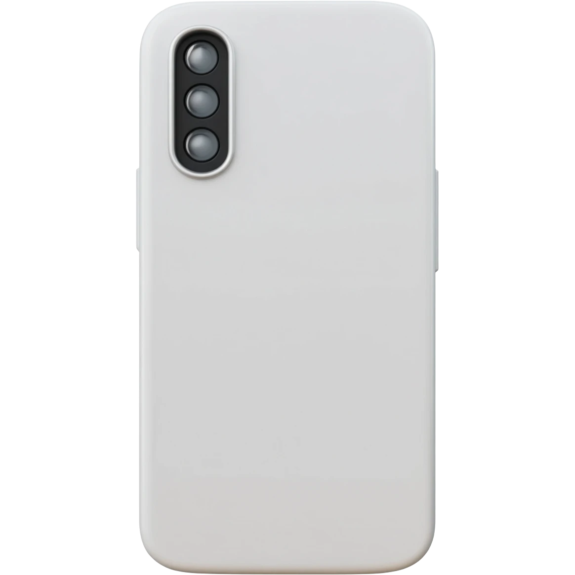 3d white cellphone emoji