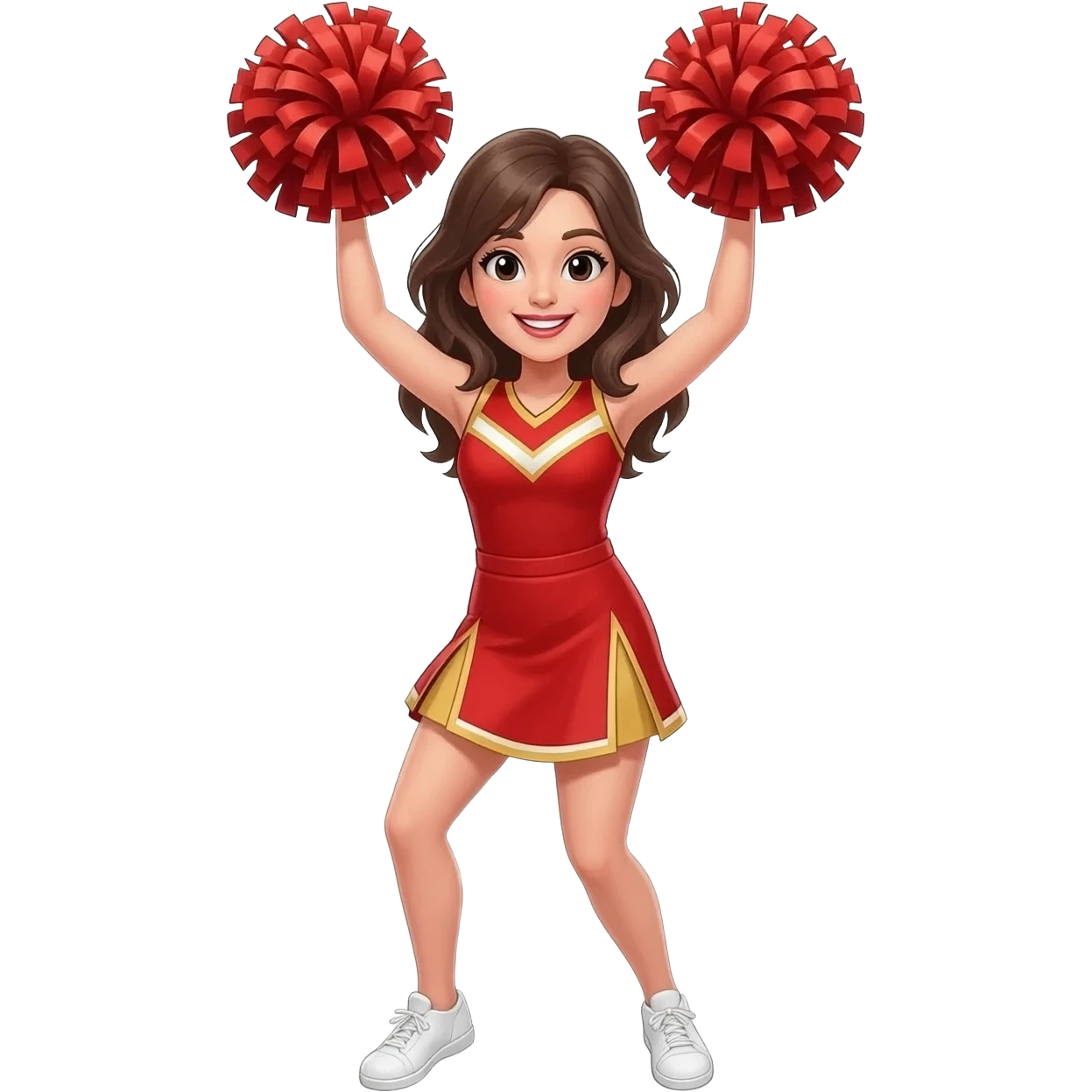 cheerleading emoji