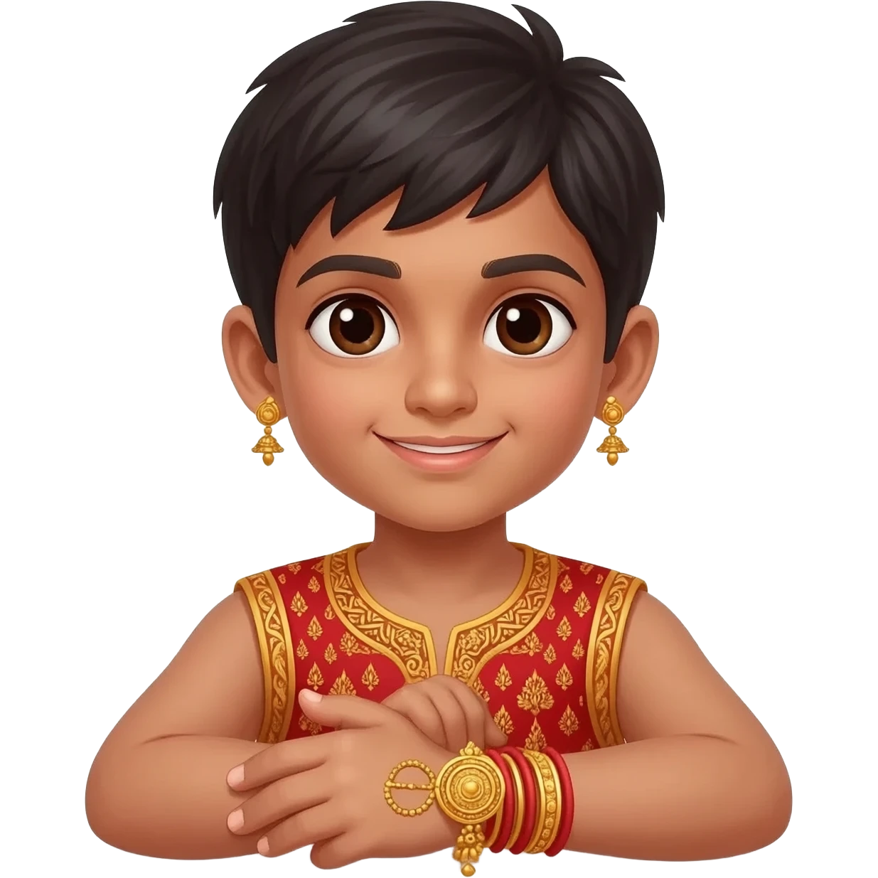 Rakhi for brother emoji