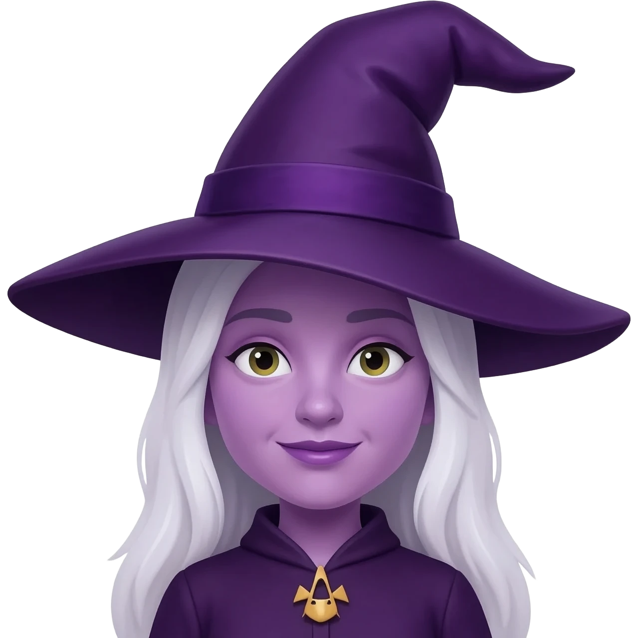 purple witch emoji