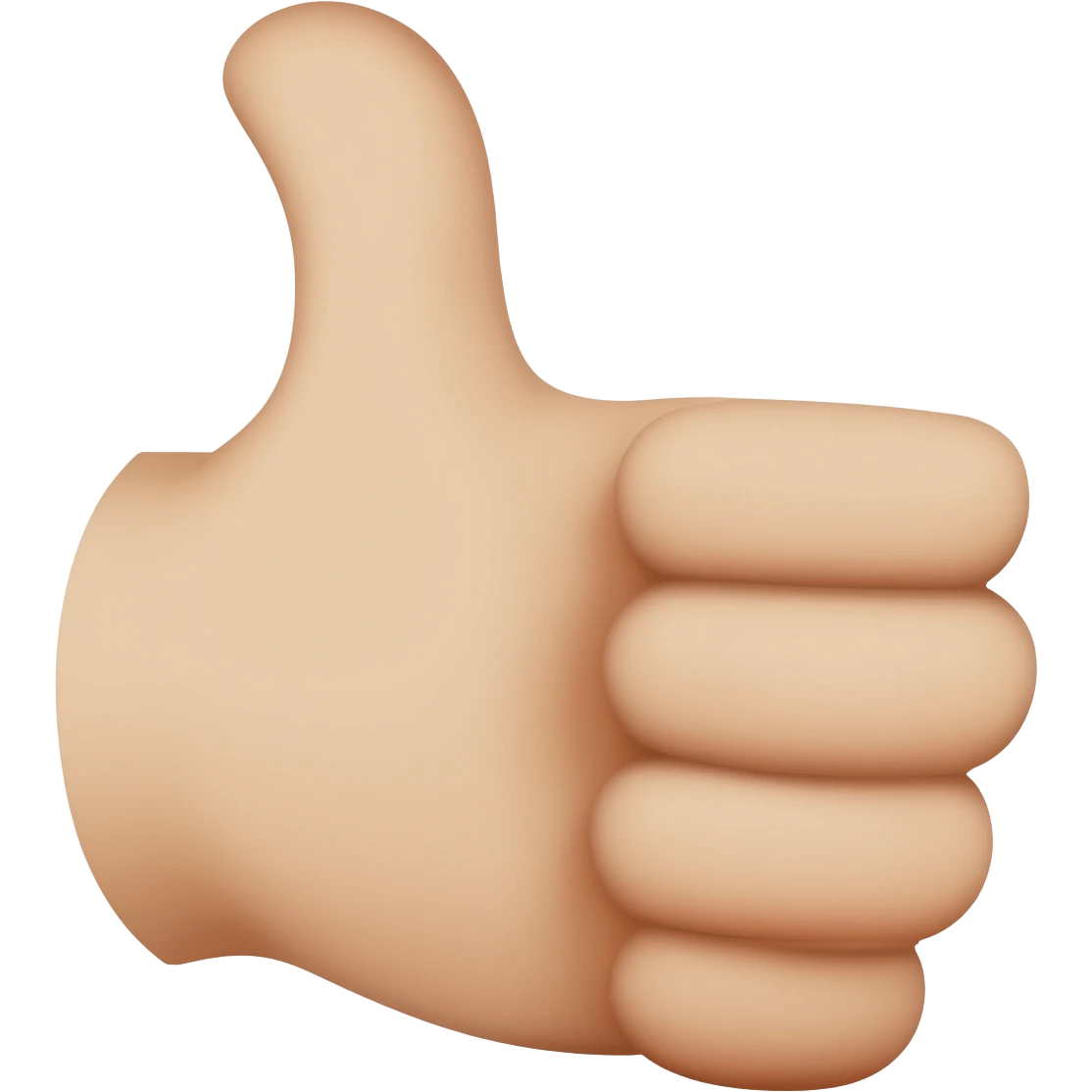 bend your thumb emoji