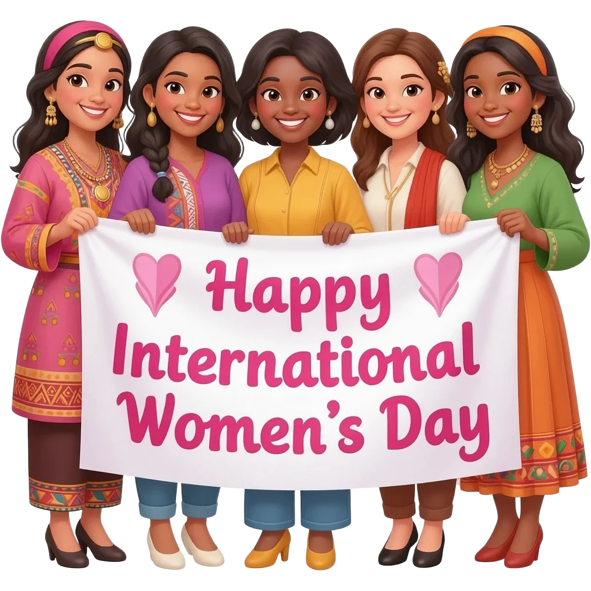 С 8 Марта! emoji