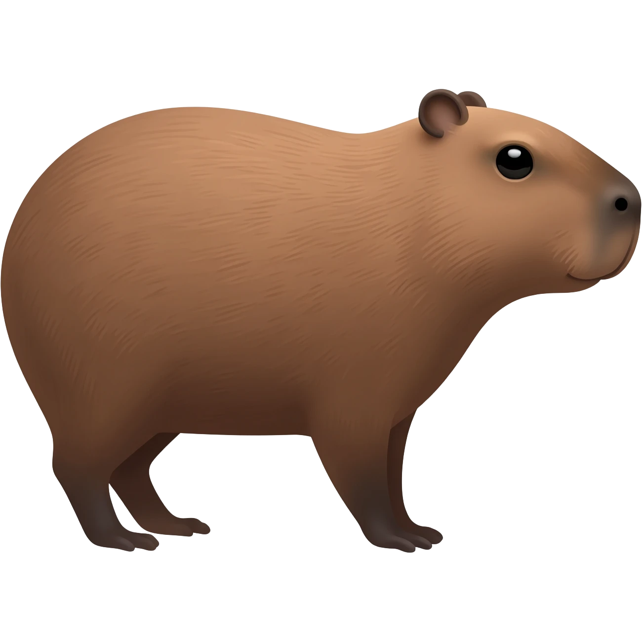 Capybara emoji