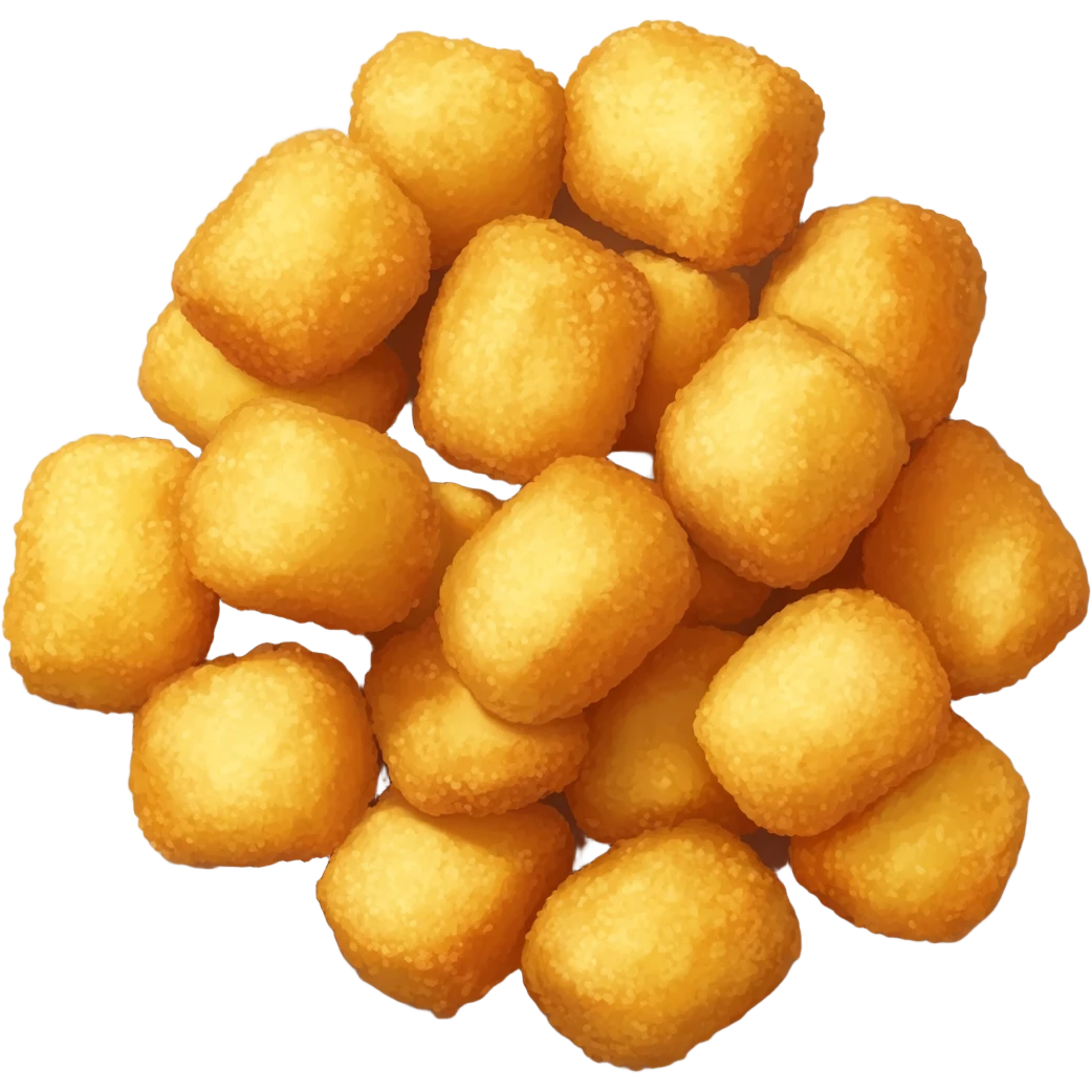 fried Gnocchi emoji