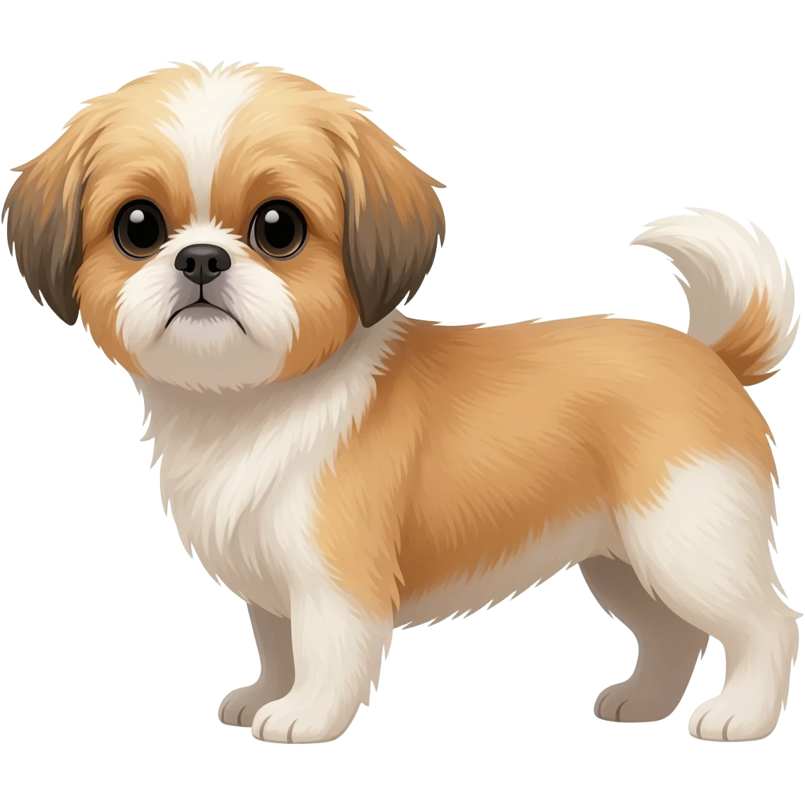 shih tzu emoji