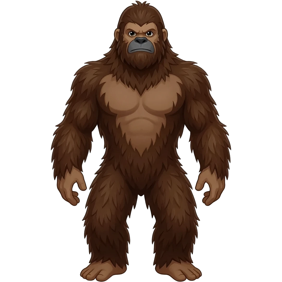 sasquatch emoji