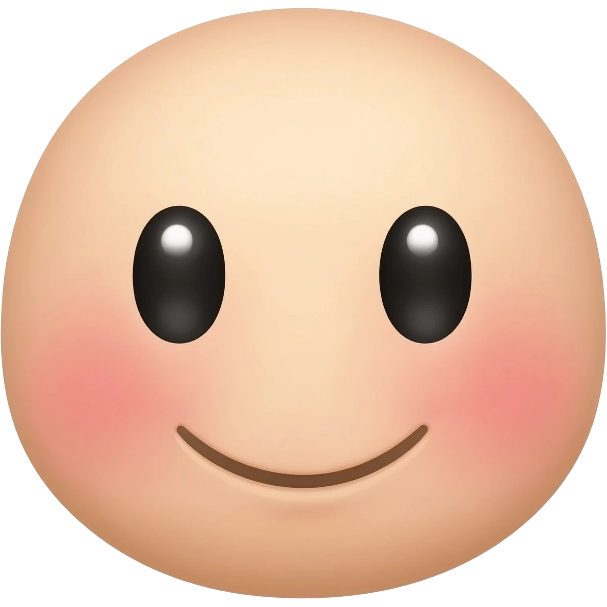 vector-like 3D emoji, soft lighting, rounded shapes, minimal shadows, apple system emoji style emoji