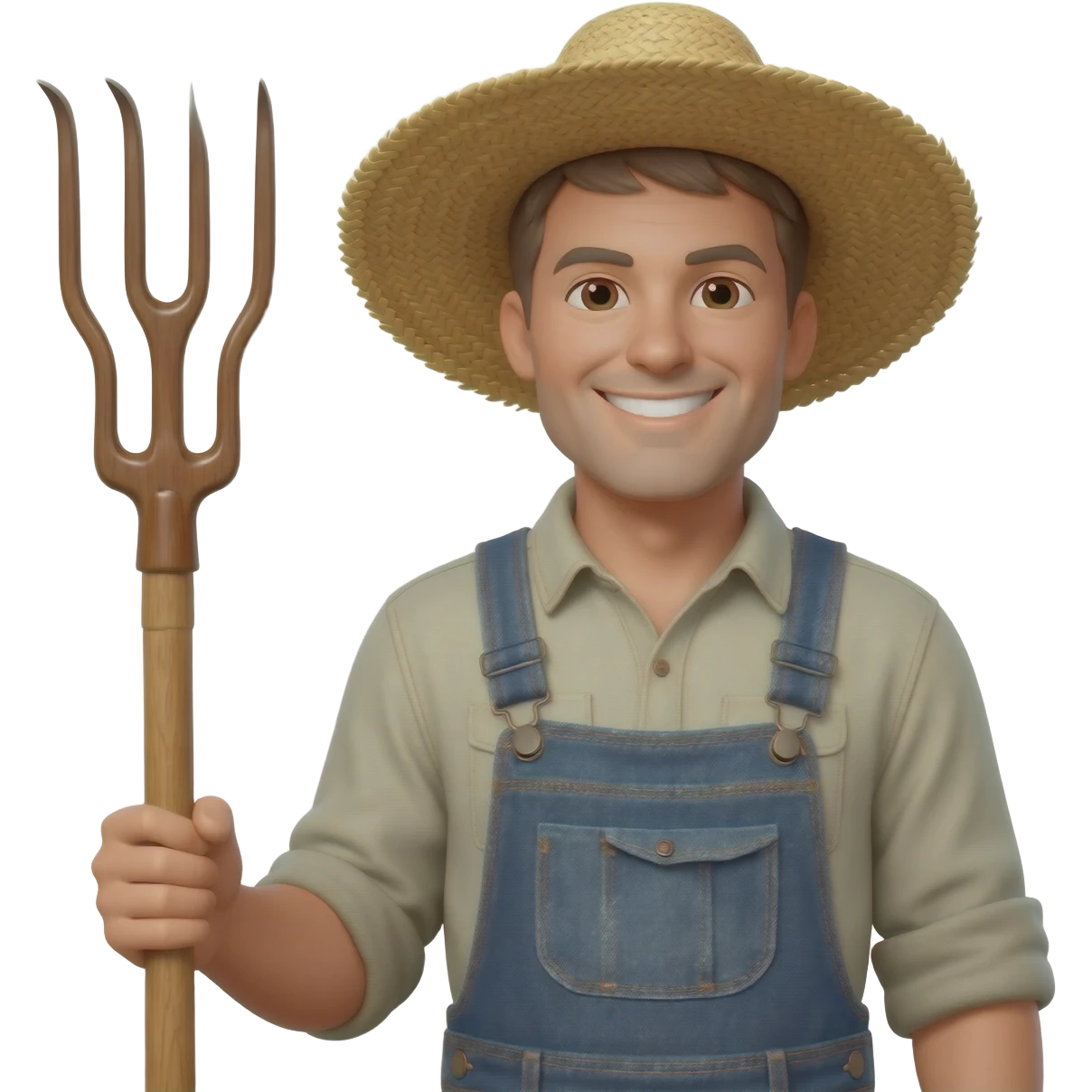 farmer man emoji