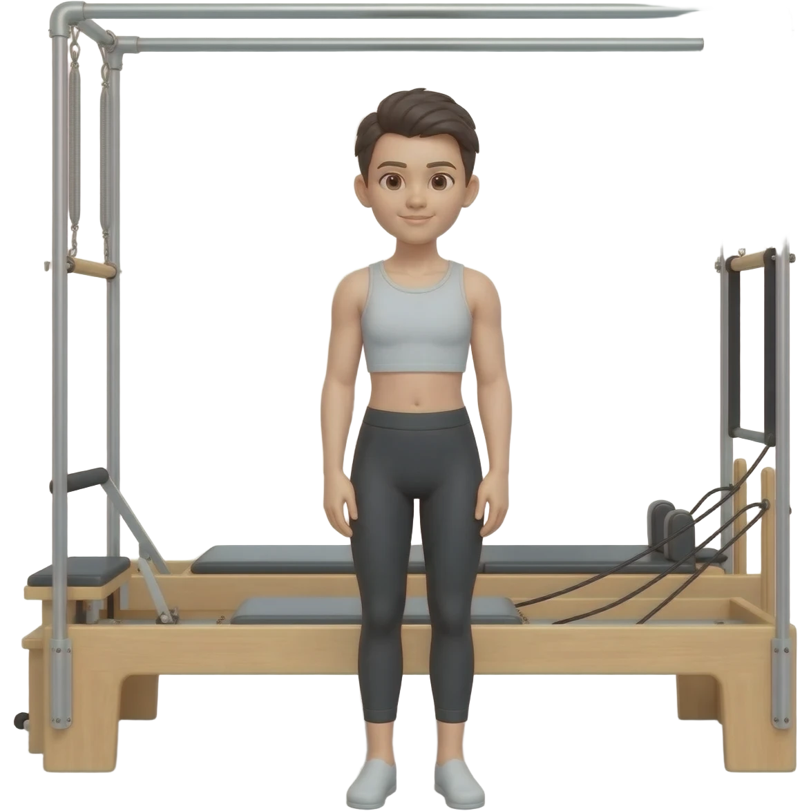 Pilates reformee emoji